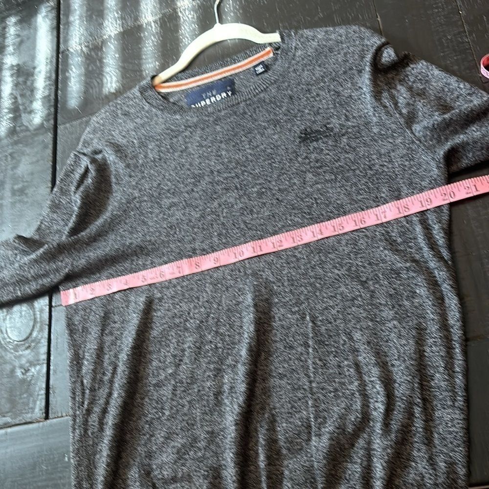 Superdry Harlo Crew Neck Sweater Cashmere Blend Medium​​​​​​​​​​​​ - Picture 9 of 13